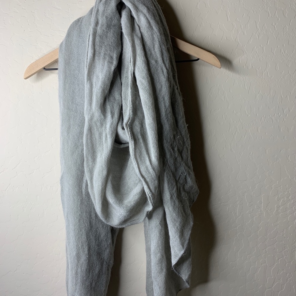 Gray Scarf